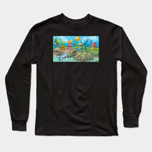 Forest Friends 2 Long Sleeve T-Shirt